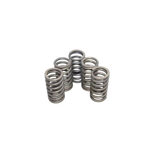 small steel coiled wire compression spring