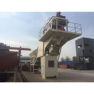 Small Well Sold Mobile Concrete Batch Plant