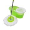 Smaller Size Crystal Green House Cleaning Tools 360 Rotating Magic Mop