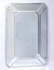 smart compact vanity wall mounted mirror for bathroom