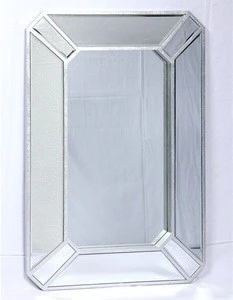 smart compact vanity wall mounted mirror for bathroom