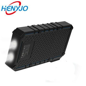 Smart Device 10000Mah Portable Electronics Solar Power Banks Charger Usb Charging Station For Phone
