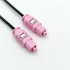 Smart Home Products Pink Plastic Optical Fiber Toslink Audio Cable Audio Optical Cable Accept Customization