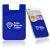 Import smart phone silicone card holder with 3m from China