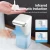 Import Smart Sensor 350ml Touchless Foaming Automatic Soap Dispenser,Handfree Standing Automatic Hand Sanitizer Dispenser from China