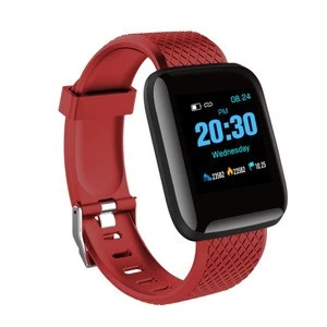 Smart watch Men Women Blood Pressure Heart Rate Monitor Waterproof Fitness Tracker Pedometer Bracelet Smartwatch D13 116 plus