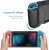 Import SMATREE nintendo switch accessories 2 in 1 Protective ABS custom case cover for nintendo switch game case with Screen protector from China