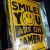 Import Smile Youre On Cameras Warning Yard Reflective Signs from China