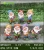 Import snow white and the seven dwarfs garden statue from China