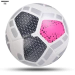 Soccer Ball Standard Size Custom Machine-stitched Football Ball PU Material Sports League Match Training Balls Sports Equipment
