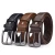 Import Soft Men&#x27;s Dress Belt Classic Black Comfort pvc Leather belts from China