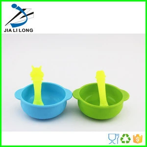 Soft Silicone Baby Spoon