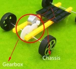 Solar car toys suits