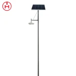 solar led garden light low price from China