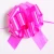 Import Solid color plastic gift ribbon wrapping pom pom pull bow from China
