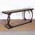 Import solid wood console table  mango wood table  real wood dining table from China