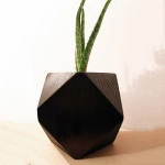 Solid wood flower or plant pot tray in Customized Accepted