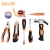 Import SOLUDE plastic toolbox storage case screwdriver plier hammer 8 Pieces Hand Tools Set For Household from China
