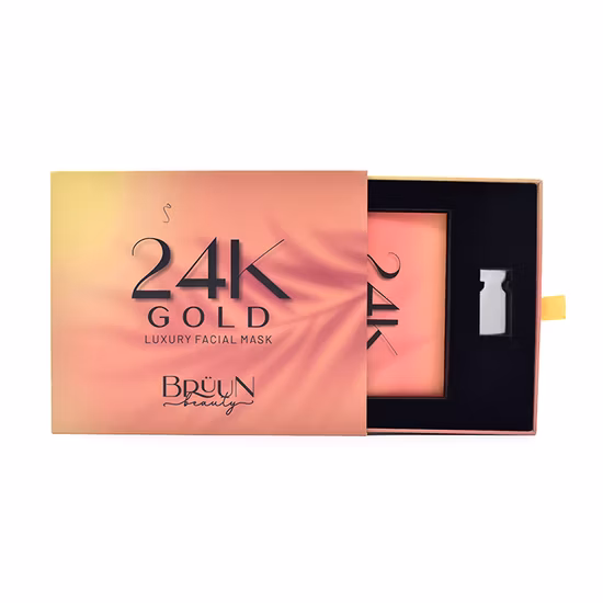 Luxury Gold Foil Pull out Sliding Drawer Wedding Guest Gift Invitation Card Packaging Box with Pull out Drawer Custom