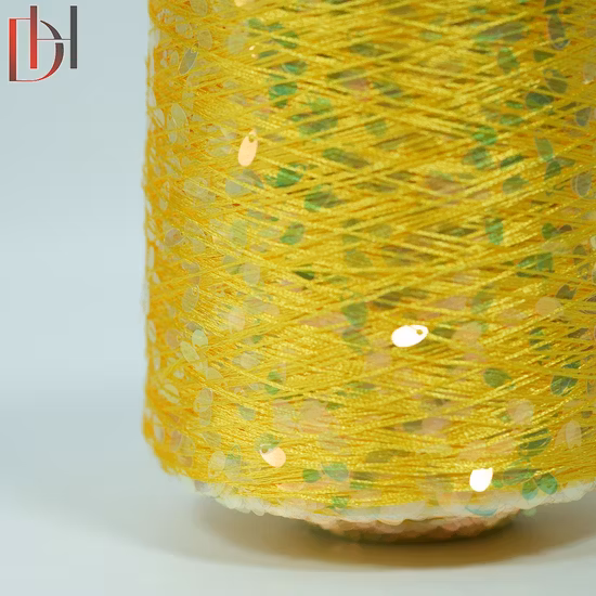 Import New Abrasion Resistant Melange High-Quality Fabric Fancy Unique Factory Drop-Shaped Decorative Yarn from China