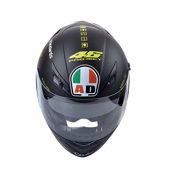 Sportbike Full Face Motorcycle Helmets for Night Riding Safety Helmet