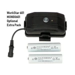 Spare Battery Pack for WorkStar 620/621 Technician's Headlamp