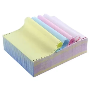 Specialized Suppliers Computer Form Paper Ncr Copy 4 Ply Continuous Carbonless Printing Paper