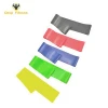 sports accessories 5pcs normal color fitness band exercise resistance band for gym