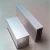 Import Spot 6061 aluminum alloy square tube 6063 square pass aluminum square tube profile from China