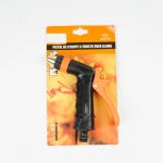 spray nozzle Garden water spray gun   heavy duty  watering patterns ADJUSTABLE METAL SPRAY GUN