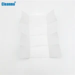 spunlace nonwoven fabric for disposable wet wipes