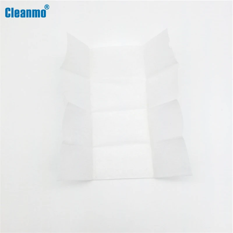 spunlace nonwoven fabric for disposable wet wipes