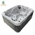 Import Square  Bath Spa  Pool Tub, Hot Whirlpool Bubbling Spa &amp; Shower Bath Tub from China
