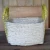 Import Square Braid Jute Basket Natural Color with natural Handle. from Bangladesh