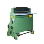 Square Hole 4X4mm Drilling With Calendar Thumbcut Hole Paper Punching Machine