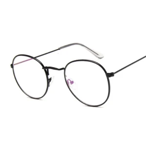Squerbling New Fashion Women Glasses Frame Glasses Optical Spectacle Frame Frame Vintage Round