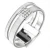 Import SR01351 high end gifts wholesale italian fine jewelry women ring finger from China
