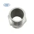 Import ss304 ss316l stainless steel pipe fitting forged steel 4 inch hex nipple male pipe fitting price from China