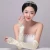 Import ST-0042  Hot sale high quality cheap long sleeve white silk wedding gloves with dress from China