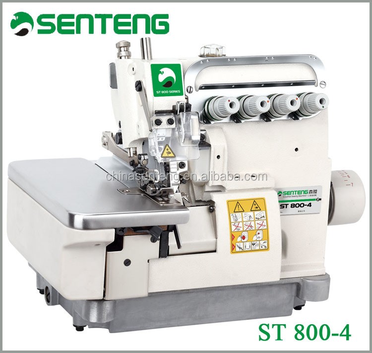 ST 800-4 High-speed Four-thread Overlock Sewing Machine