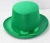 Import St Patrick day accessories green leprechaun hat and costume eye glasses from China