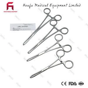 Stainless Steel Allies forceps tissue Forceps 14 cm surgical instruments