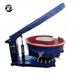 Stainless Steel Barrel Vibro Tumbler Bowl Shape Surface Metal Deburring Vibration Polishing Vibrator Vibratory Finishing Machine