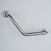 stainless steel bath tub safety grab bar for disabled bathroom accessories bathtub handrail with soap basket