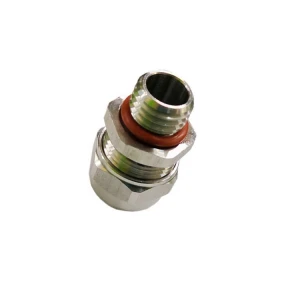 Stainless steel/ Brass waterproof PG7 PG9 PG11 M12 M16 M20 metal cable gland