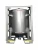 Import stainless steel chemical tote tank from China