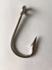 Stainless Steel Circle hook Strong fishhook,Tuna Fishing Hooks manufacture