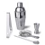 Import Stainless steel cocktail shakers bar tool set from China