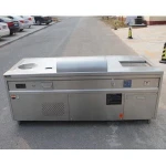 Stainless Steel complete kichen equipment Customized teppanyaki equipment teppanyaki hot plate