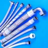 stainless steel flexible braided hose for water purifier